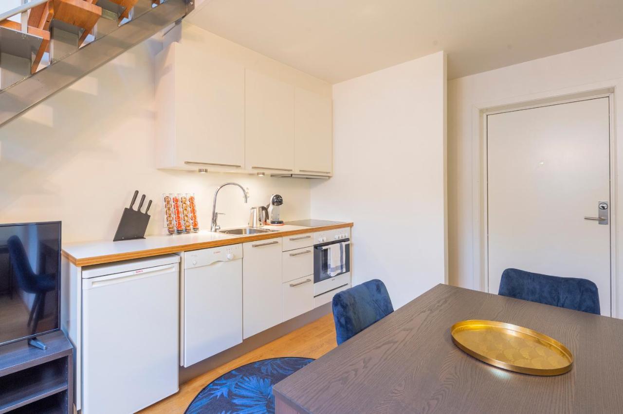 Nordic Host - Prinsens Gate 8 City Center High End Studio Oslo Exterior foto